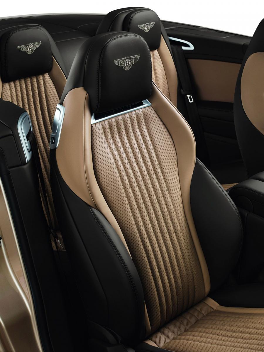 Интерьер Bentley Continental GTC 2015 года  (фото 8 из 10)